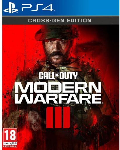 Obrázek PS4 hra Call of Duty: Modern Warfare III