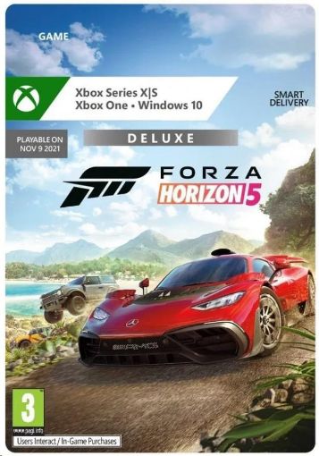 Obrázek Forza Horizon 5 Deluxe Edition Xbox Series X|S| One / PC