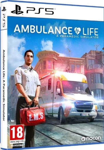 Obrázek PS5 hra Ambulance Life: A Paramedic Simulator