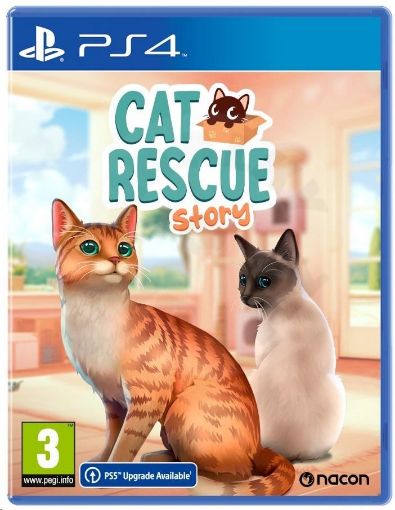 Obrázek PS4 hra Cat Rescue Story