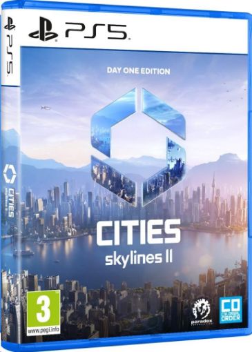 Obrázek PS5 hra Cities: Skylines II Day One Edition 
