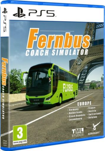 Obrázek PS5 hra Fernbus Coach Simulator