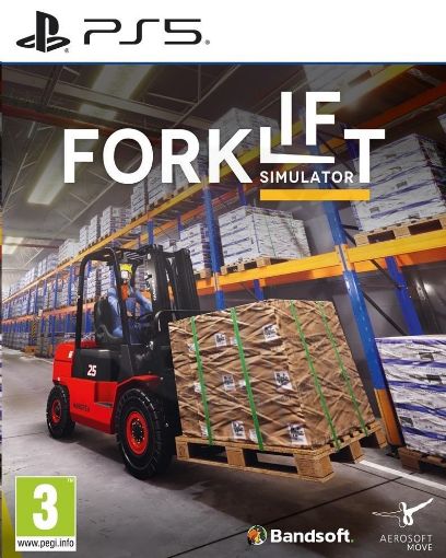 Obrázek PS5 hra Forklift Simulator