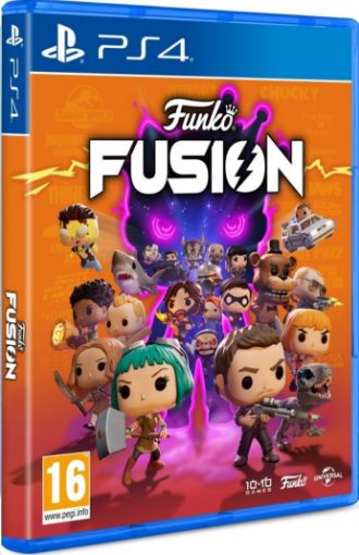 Obrázek PS4 hra Funko Fusion