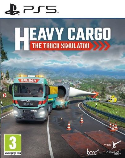 Obrázek PS5 hra Heavy Cargo – the Truck Simulator