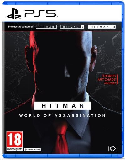 Obrázek PS5 hra HITMAN World of Assassination