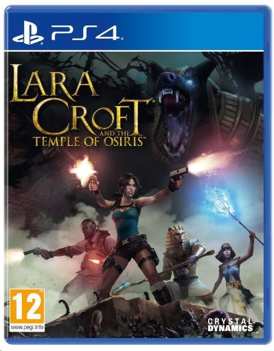 Obrázek PS4 hra Lara Croft and the Temple Of Osiris