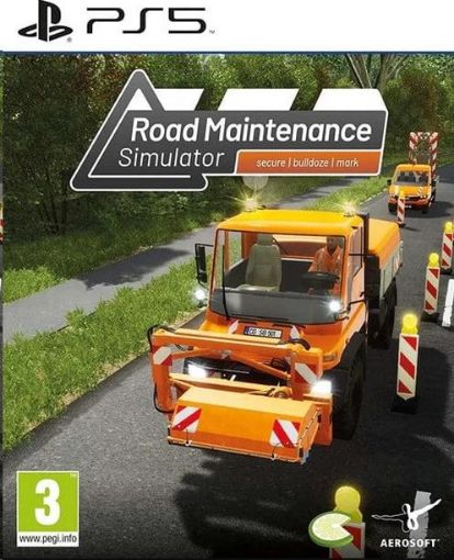 Obrázek PS5 hra Road Maintenance Simulator