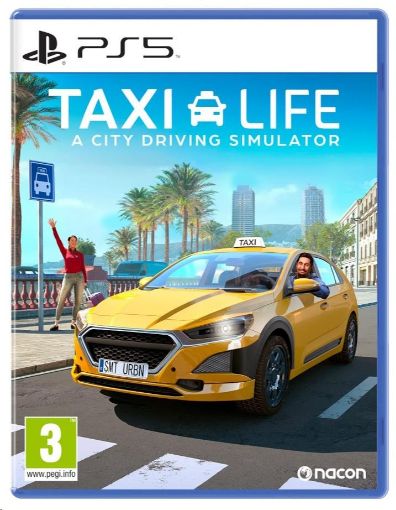 Obrázek PS5 hra Taxi Life: A City Driving Simulator