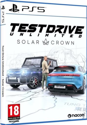 Obrázek PS5 hra Test Drive Unlimited Solar Crown