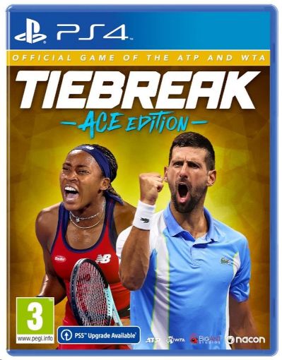 Obrázek PS4 hra TIEBREAK: Official game of the ATP and WTA Ace Edition