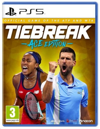 Obrázek PS5 hra TIEBREAK: Official game of the ATP and WTA Ace Edition