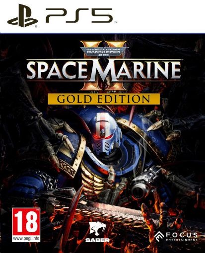 Obrázek PS5 hra Warhammer 40,000: Space Marine 2 Gold