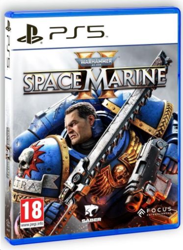 Obrázek PS5 hra Warhammer 40,000: Space Marine 2