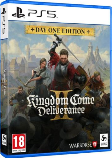 Obrázek PS5 hra Kingdom Come: Deliverance II Day One Edition