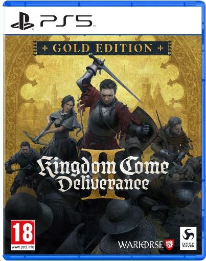 Obrázek PS5 hra Kingdom Come: Deliverance II Gold Edition