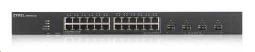 Obrázek Zyxel XGS1935-28, 28 Port Lite-L3 Smart Managed Switch, 24x Gigabit Copper and 4x 10G SFP+, hybrid mode,