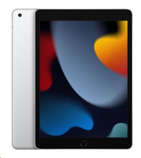 Obrázek APPLE iPad 10,2" (9. gen) (2021) Wi-Fi 64GB - Silver