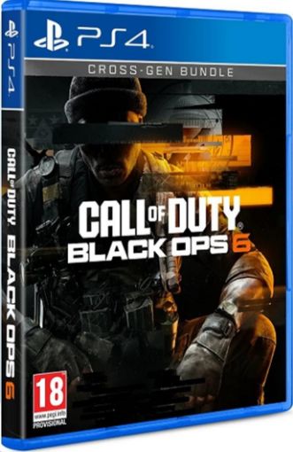 Obrázek PS4 hra Call of Duty: Black Ops 6