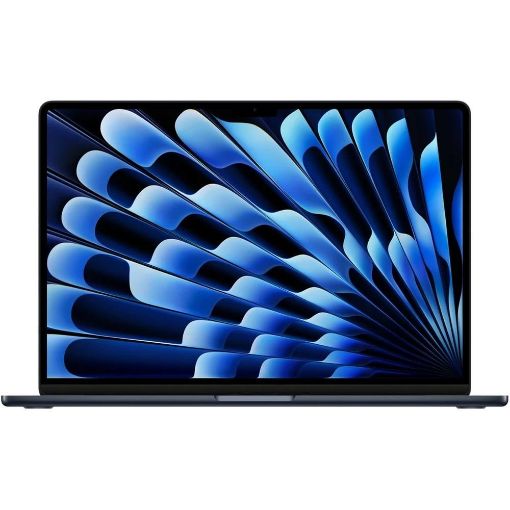 Obrázek APPLE MacBook Air 15'' M3 chip 8-core CPU and 10-core GPU, 24GB, 512GB SSD - Midnight