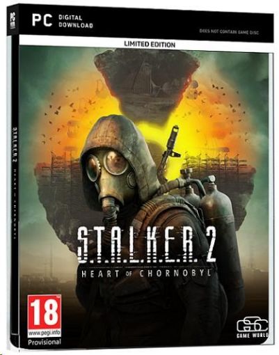 Obrázek PC hra S.T.A.L.K.E.R. 2: Heart of Chornobyl Limited Edition