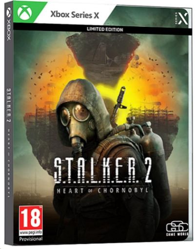 Obrázek Xbox X hra S.T.A.L.K.E.R. 2: Heart of Chornobyl Limited Edition