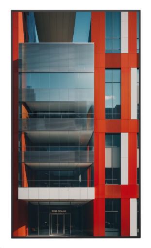 Obrázek SHARP/NEC MultiSync® ME552, 3840 x 2160, 18/7, 450cd/m2, 1200:1, HDMI, USB-C