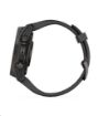 Obrázek Garmin fenix® 8 – 43 mm, AMOLED, Sapphire, Carbon grey DLC titanium, Black / Pebble grey se silikonovým řemínkem, EU