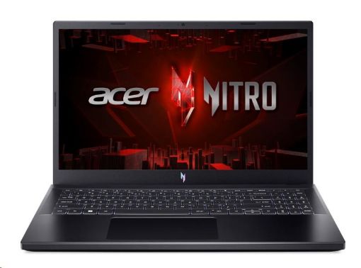 Obrázek ACER NTB Nitro V 15 (ANV15-41-R78T),Ryzen5-6600H,15.6"FHD,16GB,512GB SSD,RTX 3050,W11H,Black