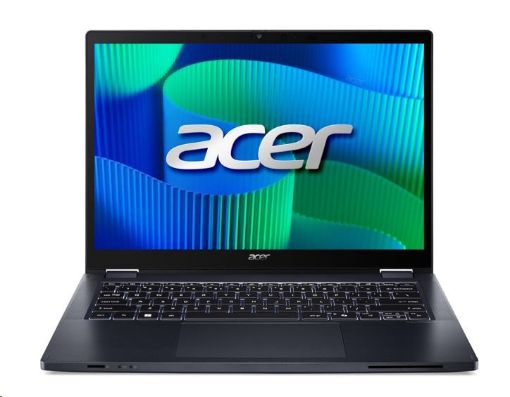 Obrázek ACER NTB TravelMate P4 Spin 14 (TMP414RN-54-TCO-56VJ),Ultra5-125U,14"WUXGA,16GB,512GB SSD,Intel Graphics,W11P,Blue