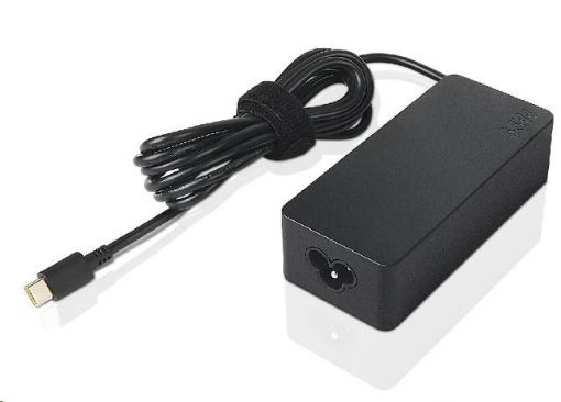 Obrázek LENOVO napájecí adaptér USB-C 65W AC Adapter (CE)