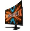 Obrázek GIGABYTE LCD - 31.5" Gaming monitor G32QC A, Prohnutý VA1500R, 2560x1440 QHD, 165Hz, 3000:1, 350cd/m2, 1ms, 2xHDMI, 1xDP