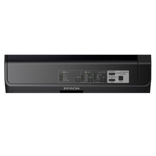 Obrázek EPSON tiskárna jehličková FX-890IIN, A4, 2x9 jehel, 612 zn/s, 1+6 kopii, USB 2.0, LPT, Ethernet