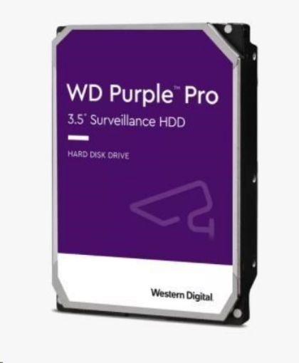 Obrázek WD PURPLE PRO WD142PURP 14TB, SATA III 3.5", 512MB 7200RPM, 255MB/s, CMR