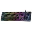 Obrázek GENIUS klávesnice GX GAMING Scorpion K7, drátová USB, RGB, CZ+SK layout, černá