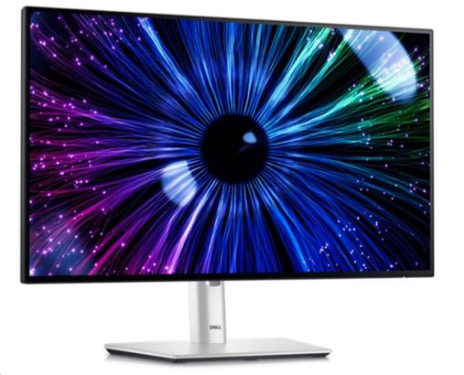 Obrázek DELL LCD U2424HE - 23.8"/IPS/LED/FHD/1920 x 1080/16:9/120Hz/8ms/1000:1/250 cd/m2/HDMI/DP/Pivot/VESA/3YNBD (210-BKJF)
