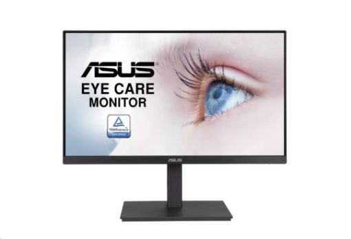 Obrázek ASUS LCD 27" VA27EQSB 1920x1080 IPS 75Hz IPS LED 5ms 300cd REPRO  DP HMID VGA USB PIVOT VESA - HDMI kabel