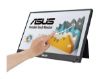 Obrázek ASUS LCD 15.6" MB16AMTR ZenScreen Touch 1920x1080 IPS Built-in Battery Mini-HDMI Compatible with Laptops, Smartphones