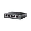 Obrázek TP-Link OMADA switch ES205GP (5xGbE,4xPoE+,65W, fanless)