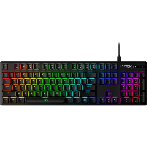 Obrázek HyperX Alloy Origins Mechanical Gaming Keyboard, HX Aqua-US