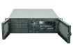 Obrázek CHIEFTEC skříň Rackmount 3U ATX/mATX, UNC-310A-B, zdroj BDF-600S (600W)