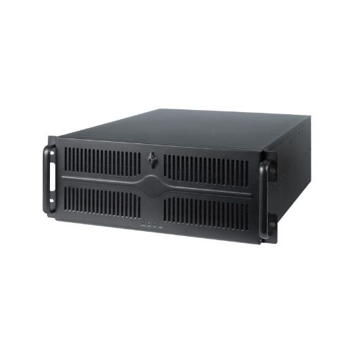 Obrázek CHIEFTEC skříň Rackmount 4U ATX/EATX UNC-411E-B-80R, 2x 800W, Black