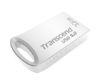 Obrázek TRANSCEND Flash Disk 32GB JetFlash®710S, USB 3.0 (R:90/W:20 MB/s) stříbná