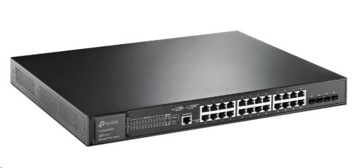 Obrázek TP-Link OMADA switch SG3428XMP (24xGbE,4xSFP+,24xPoE+,384W, 2x Console)
