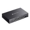 Obrázek TP-Link OMADA switch SG2210XMP-M2 (8x2,5GbE,2xSFP+,8xPoE+,160W,fanless)
