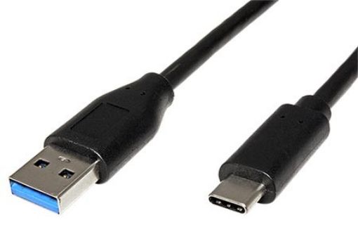 Obrázek USB 5Gbps kabel USB3.0 A(M) - USB C(M), 1m