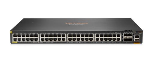 Obrázek HPE Aruba Networking CX 6300F 48-port 1GbE Class 4 PoE and 4-port SFP56 Switch