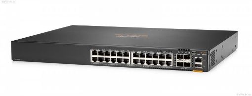 Obrázek HPE Aruba Networking CX 6300F 24-port 1GbE and 4-port SFP56 Switch