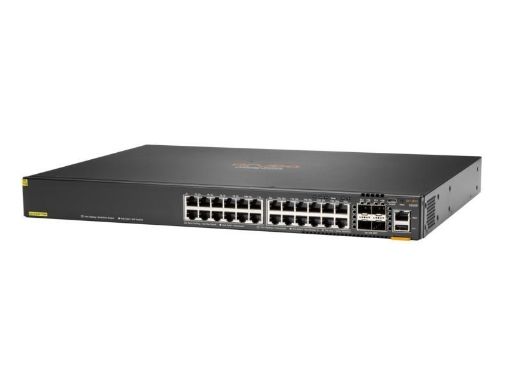 Obrázek HPE Aruba Networking CX 6200F 24G Class4 PoE 4SFP+ 370W Switch