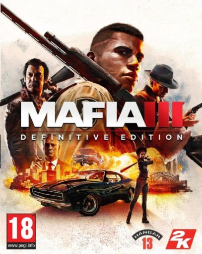 Obrázek Mafia III Definitive Edition (PC) klíč Steam